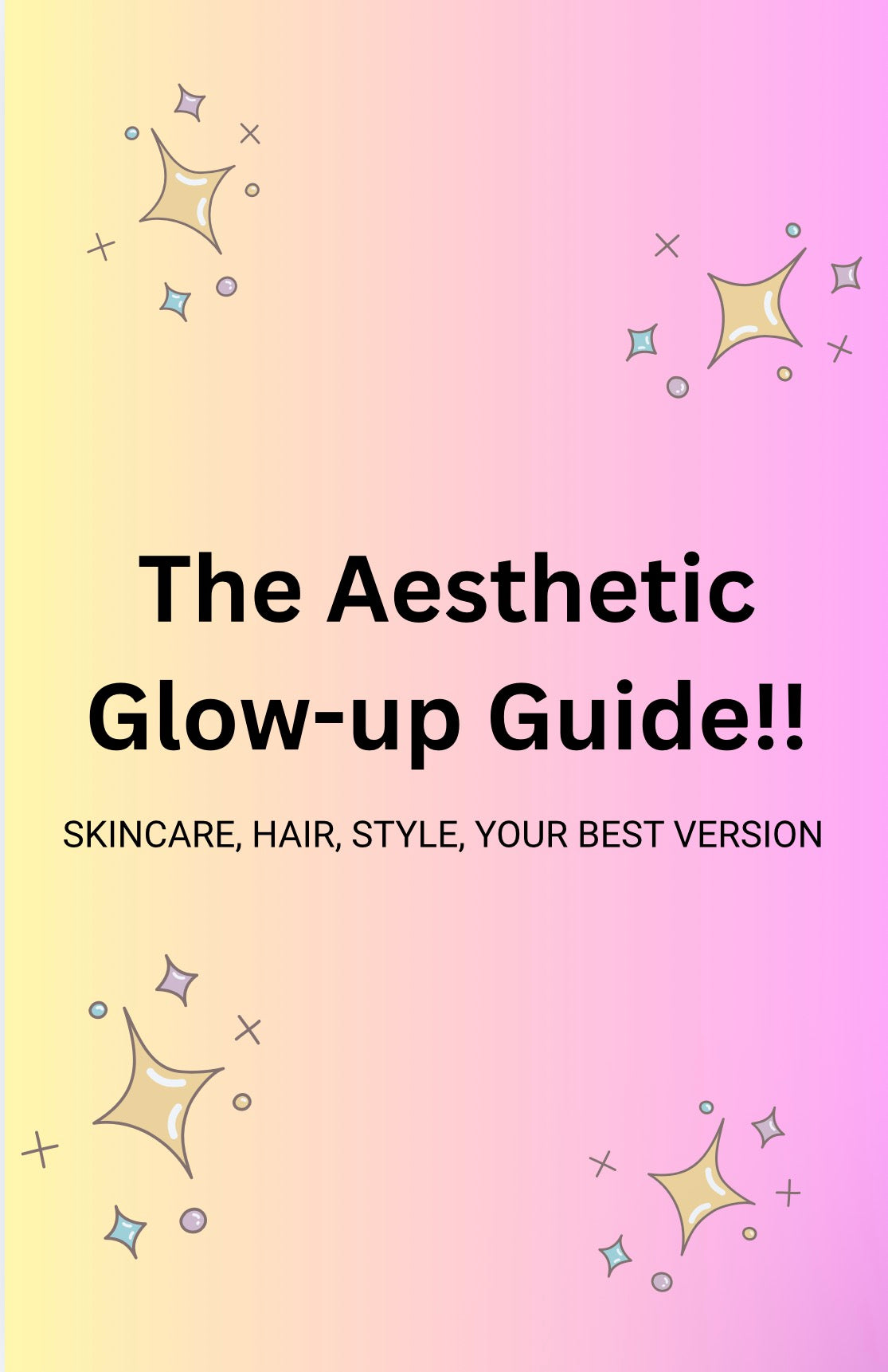 The Aesthetic Glow-Up Guide: Skincare, Hair & Style Secrets