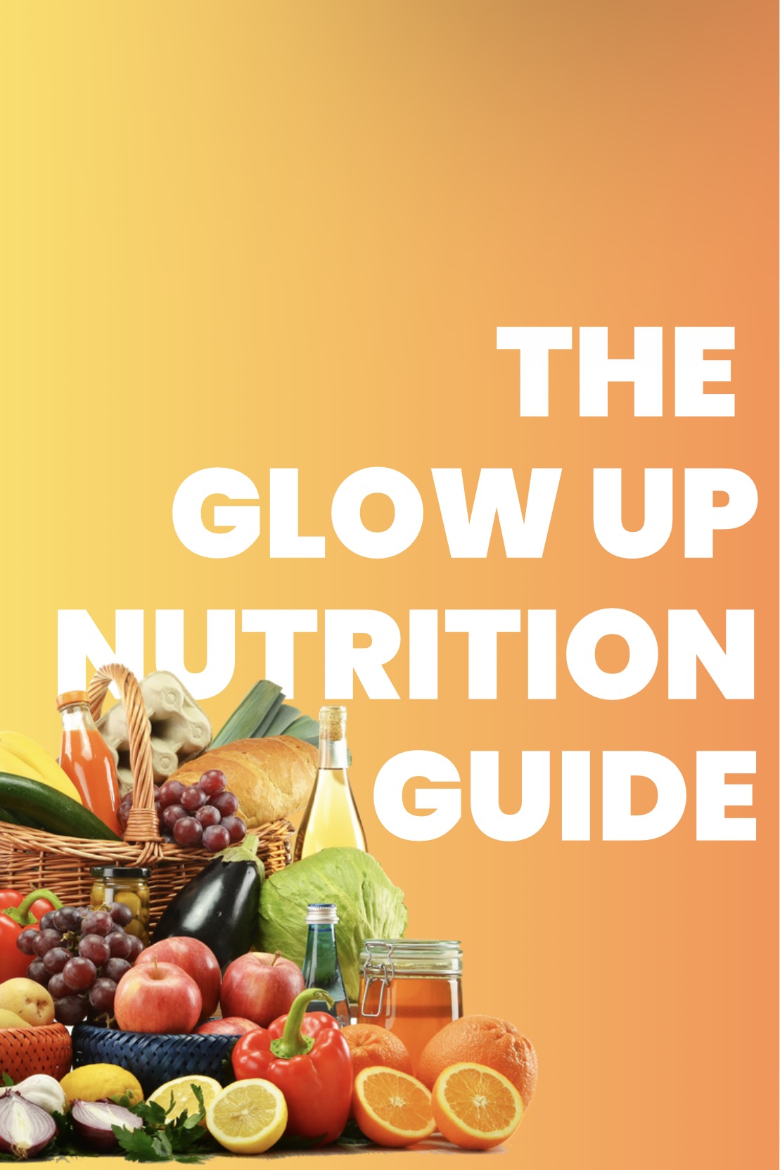 The Glow-Up Nutrition Guide: Simple Meal Plans & Fat-Loss Tips for Teens & Young Adults